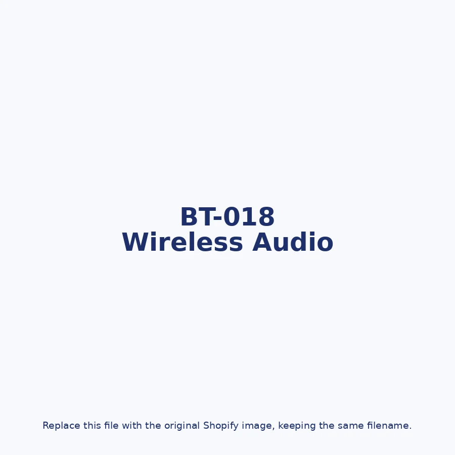 Audio sans fil