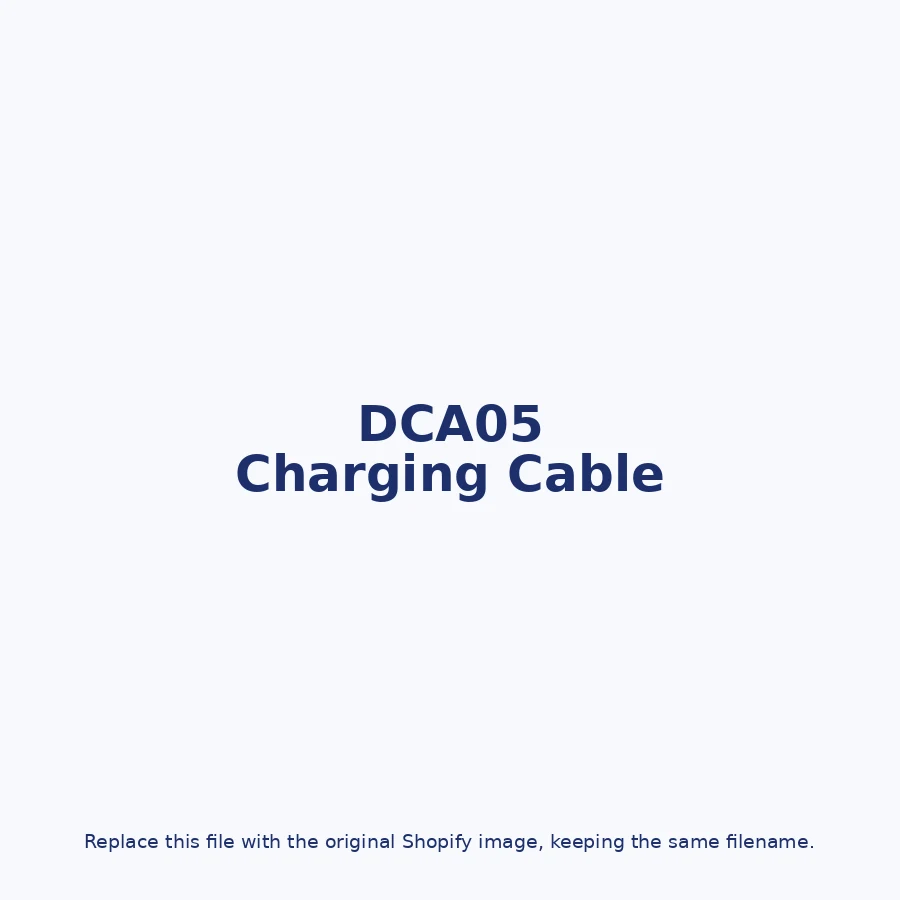 Câbles de recharge