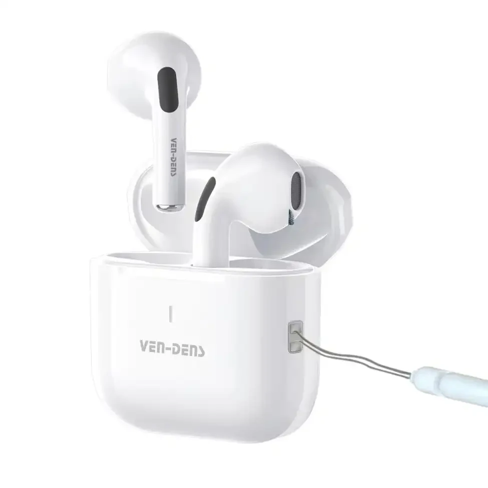 Affordable Wireless Earbuds with Mic, Touch Control & ANC | BT-011 image produit 2