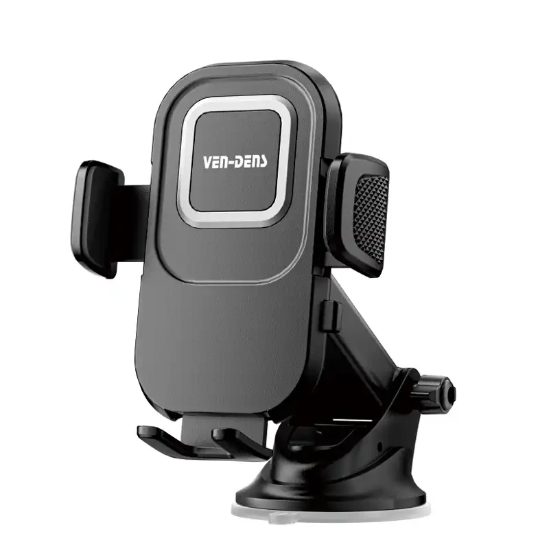 Car Holder with Suction Cup and Push Button | HD042 image produit 4