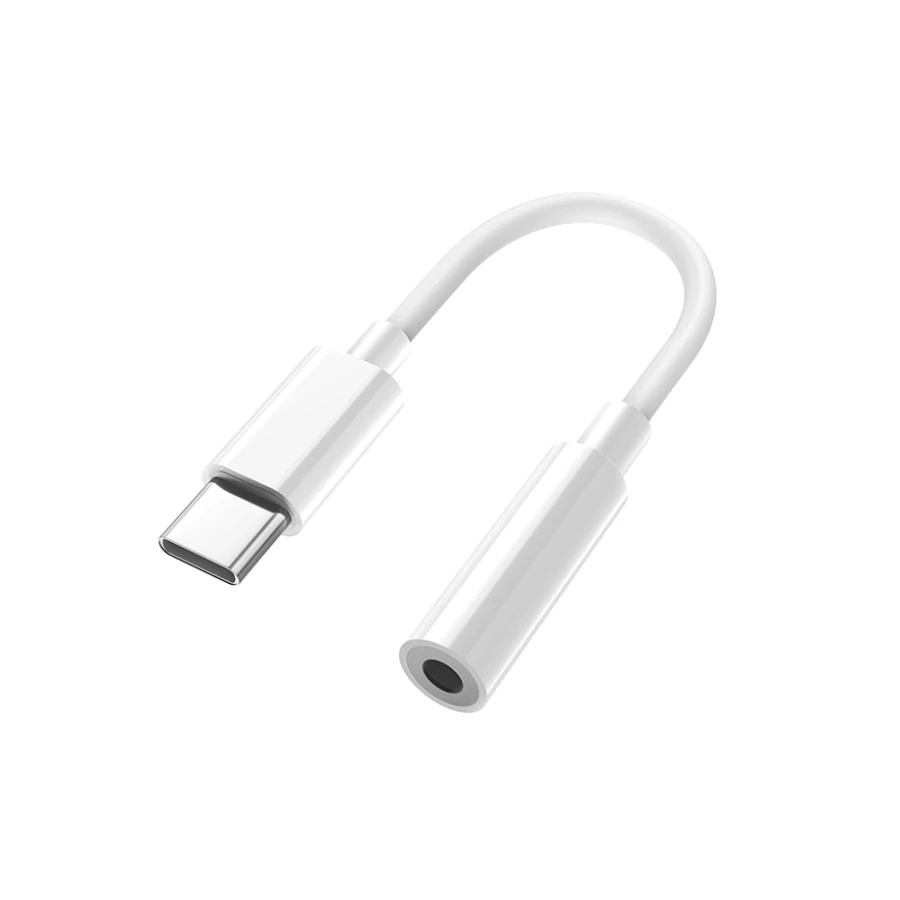 Type-C to 3.5mm Audio Adapter by FlashTech Innovation