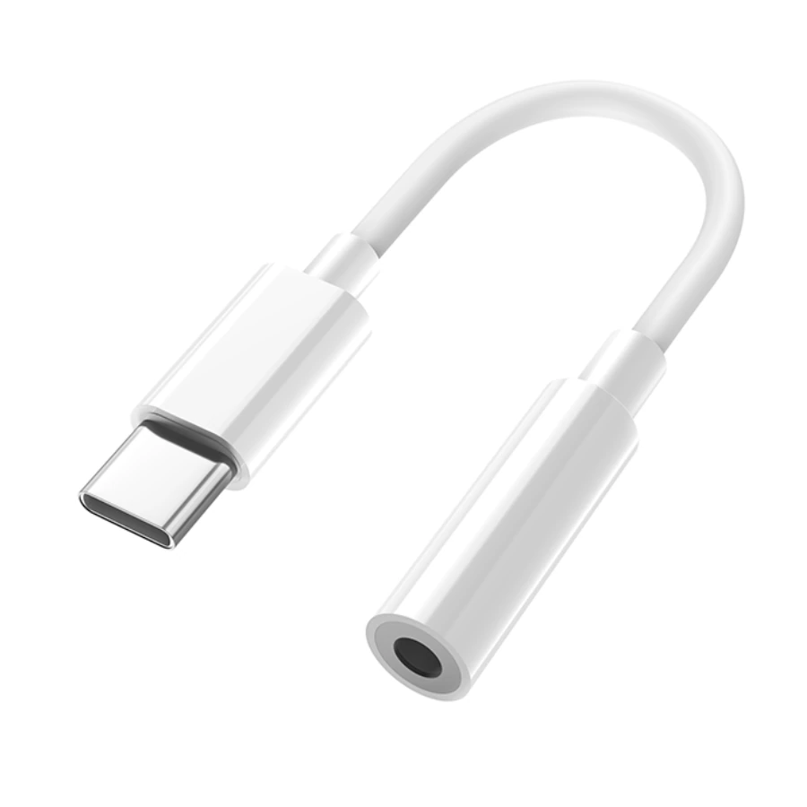 USB-C to 3.5mm audio adapter
