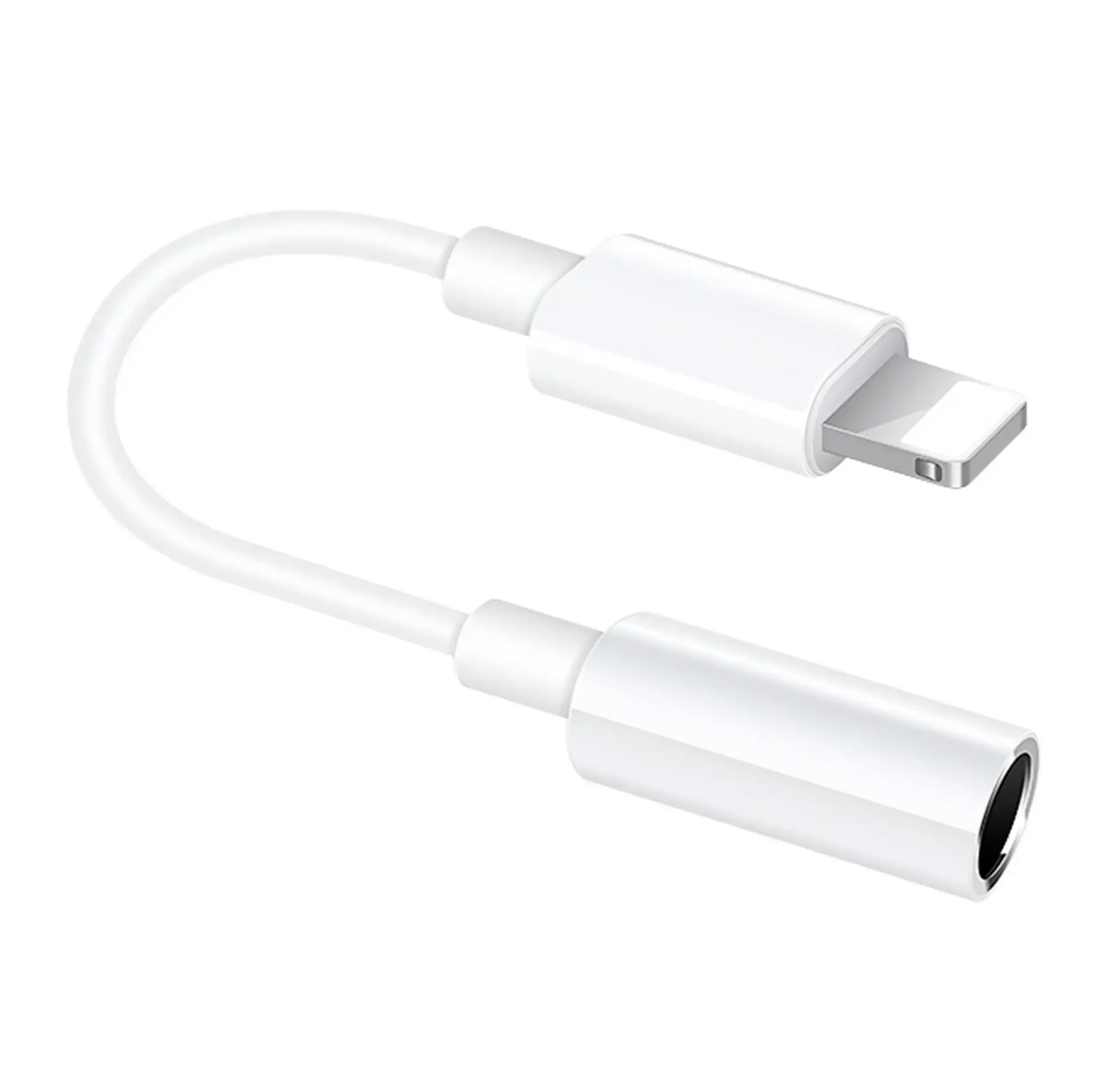 VD-AUX010 Lightning to 3.5mm Audio Adapter by FlashTech Innovation