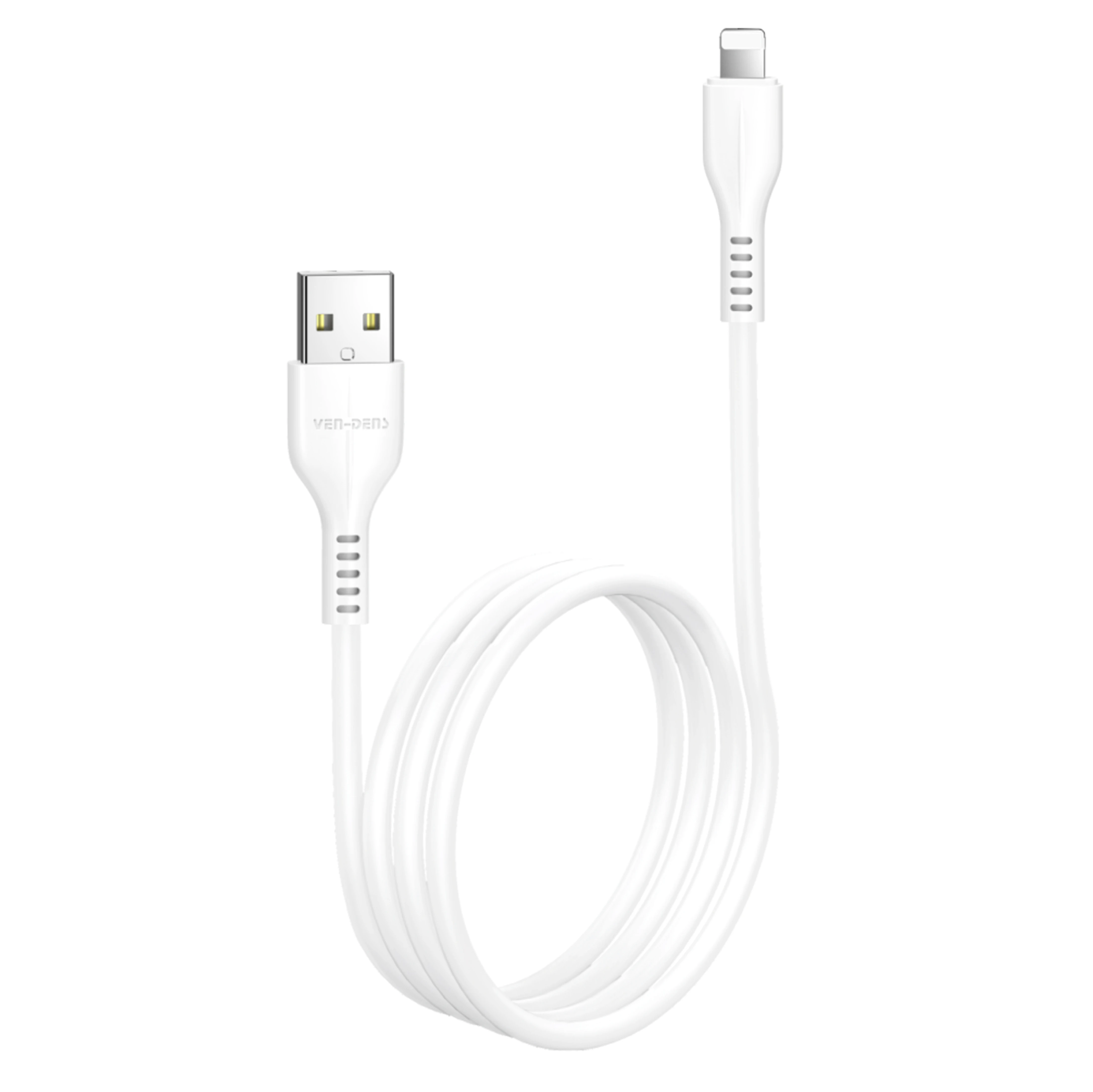 USB to Lightning Charging Cable White (6.5ft/2m) | VD-DCD02-2M image produit 3