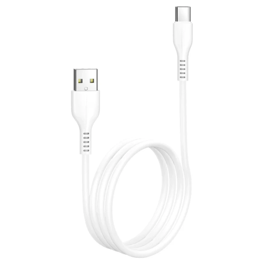 2m USB to Type-C Charging Cable (6.5ft/2m) | DCD02-2M by FlashTech Innovation