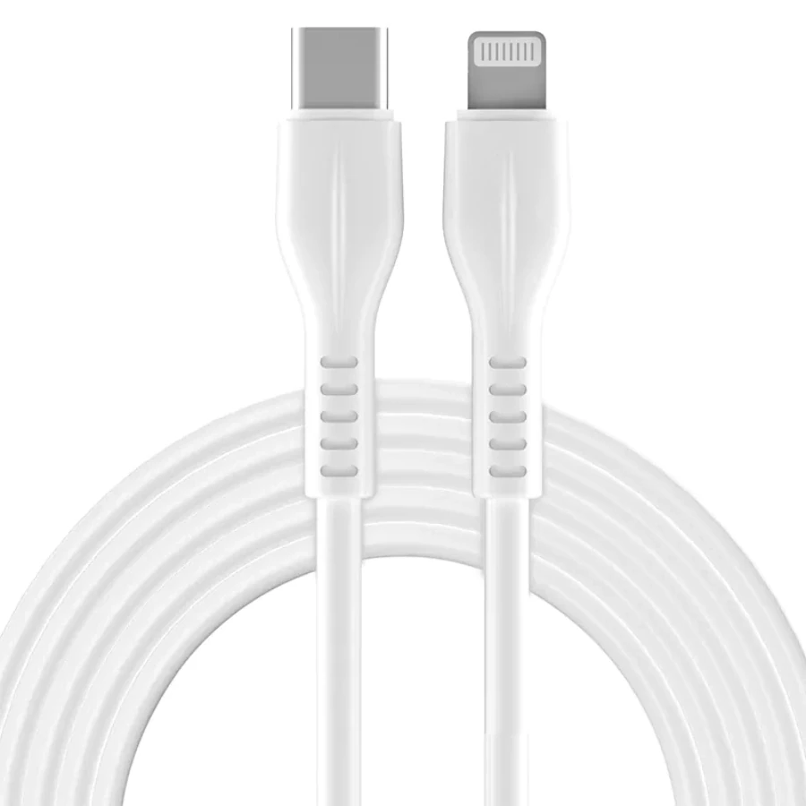 Type-C to Lightning Charging Cable (6.5ft/2m) | VD-DCD04-2M by FlashTech Innovation