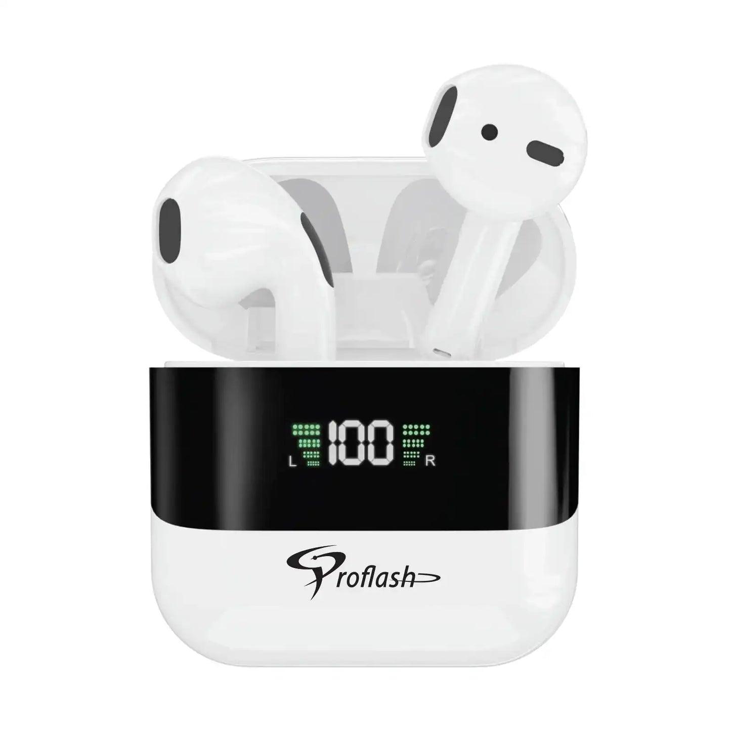 Wireless Earbuds With Smart Display, Touch Control, ANC