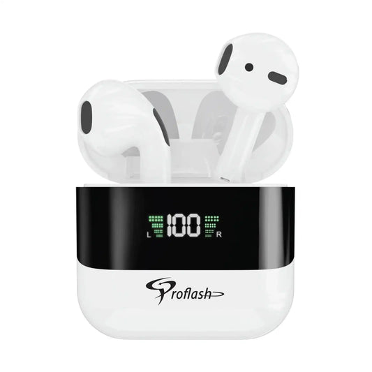 Wireless Earbuds With Smart Display, Touch Control, ANC