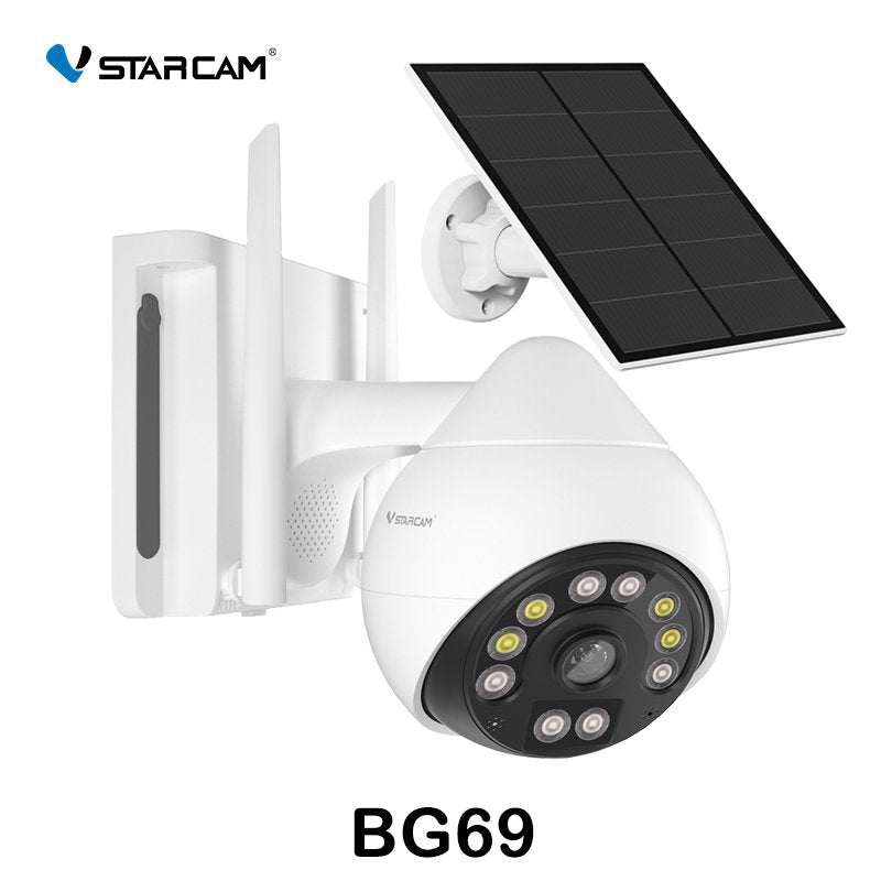 Security Camera Model: VS - BG69 - TZ - FlashTech InnovationSurveillance Cameras