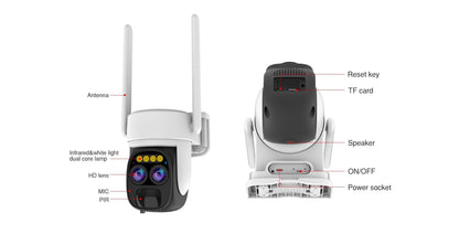 Security Camera Model : VS - CB67D - FlashTech InnovationSurveillance Cameras