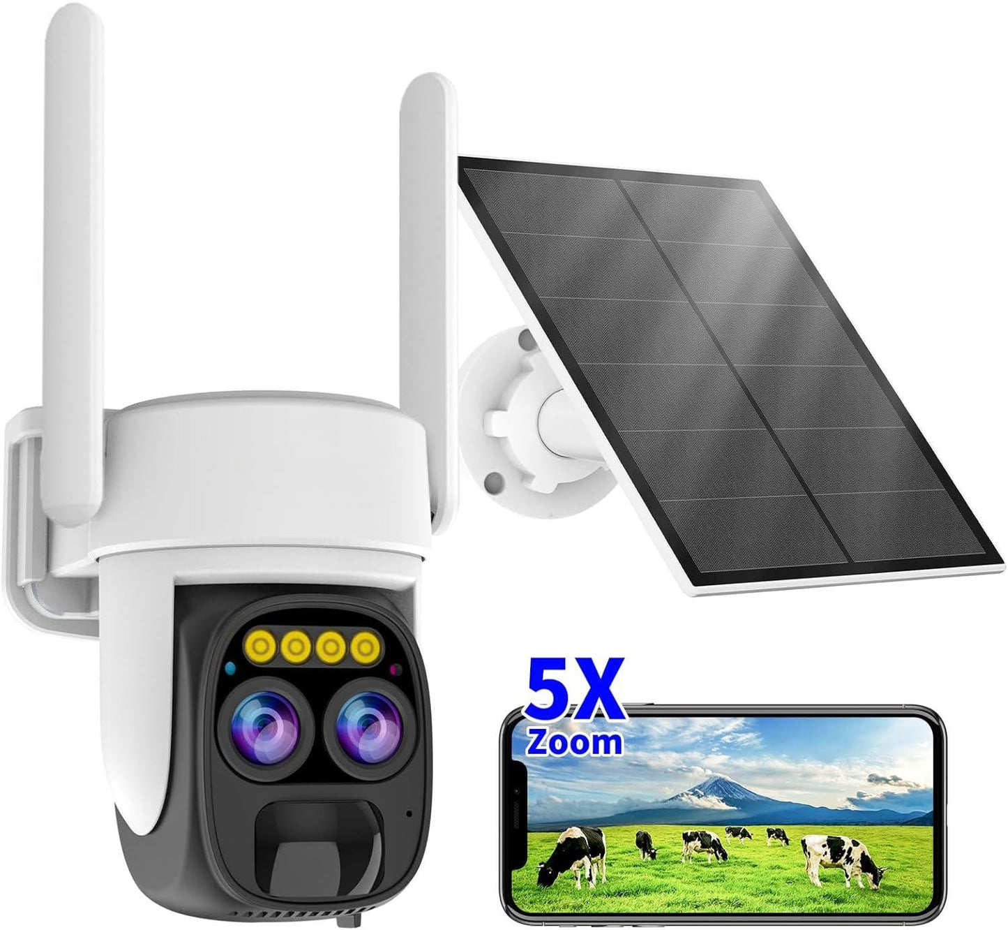 Security Camera Model : VS - CB67D - FlashTech InnovationSurveillance Cameras