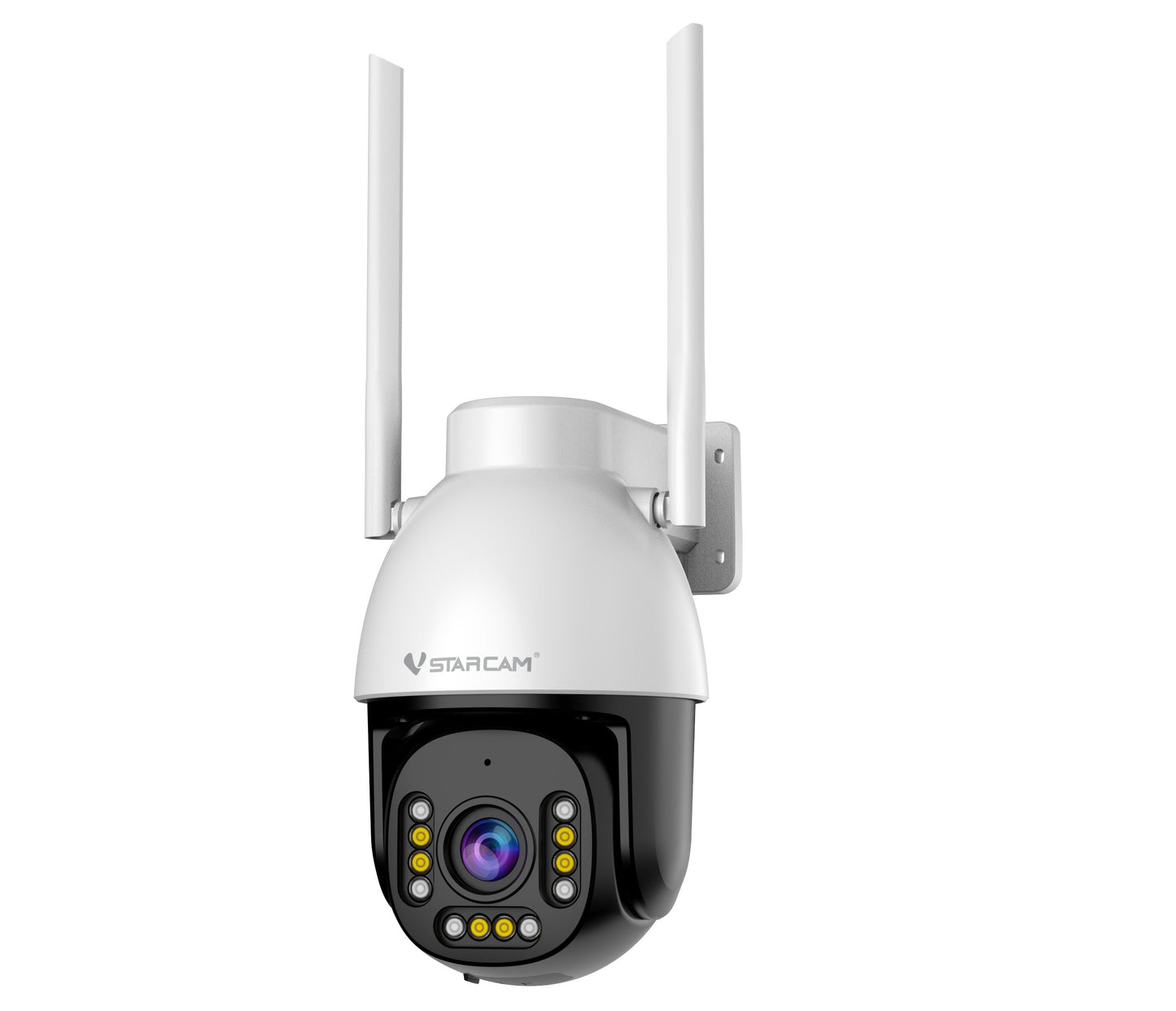 Security Camera Model : VS - CS611Q - UV - FlashTech InnovationSurveillance Cameras