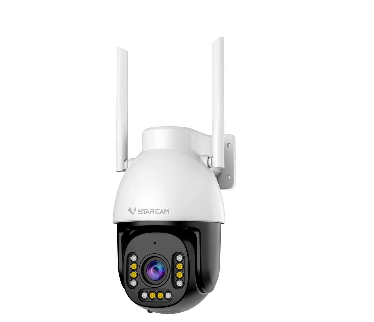 Security Camera Model : VS - CS611Q - UV - FlashTech InnovationSurveillance Cameras