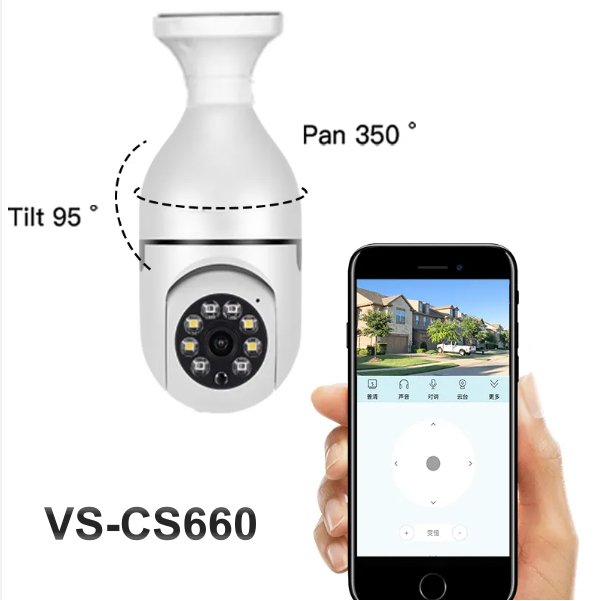 Security Camera Model : VS - CS660 - FlashTech InnovationSecurity Camera