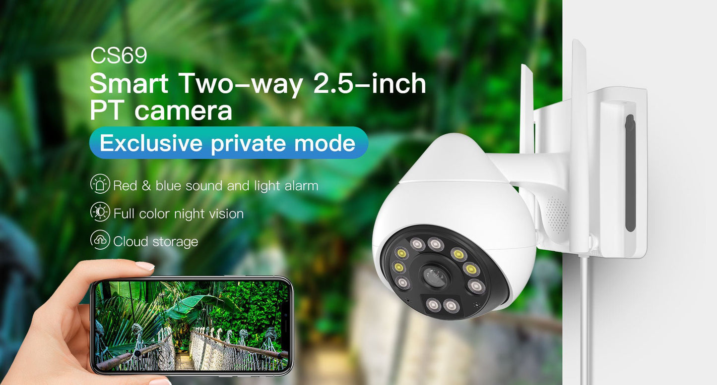 Security Camera Model: VS - CS69 - FlashTech InnovationSurveillance Cameras