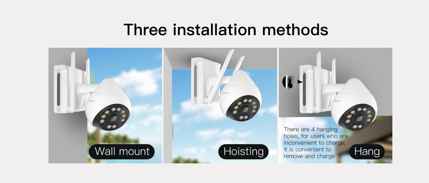 Security Camera Model: VS - CS69 - FlashTech InnovationSurveillance Cameras