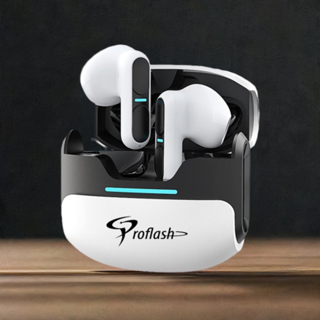 Wireless Earbuds ANC & ENC | Deep Bass, Noise Cancellation, and Superior Sound Quality - FlashTech InnovationWireless Earbuds